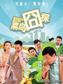 菜鸟囧探,笑料百出，探案奇遇记