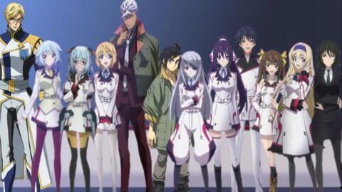 无限斯特拉托斯,空中战姬的梦幻天空战记